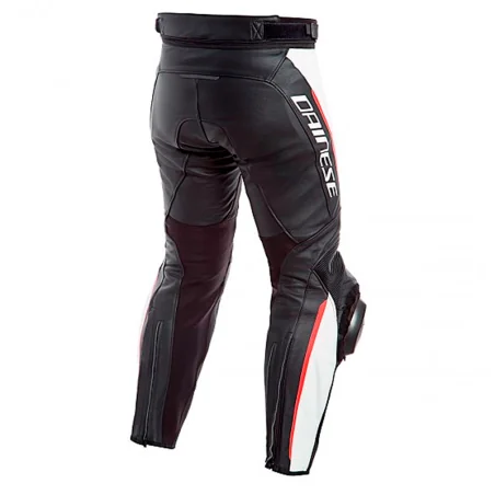 HOSE DAINESE DELTA 3 SCHWARZ / WEISS / ROT