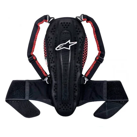 PROTECCION ALPINESTARS NUCLEON KR-2 NEGRO / ROJO
