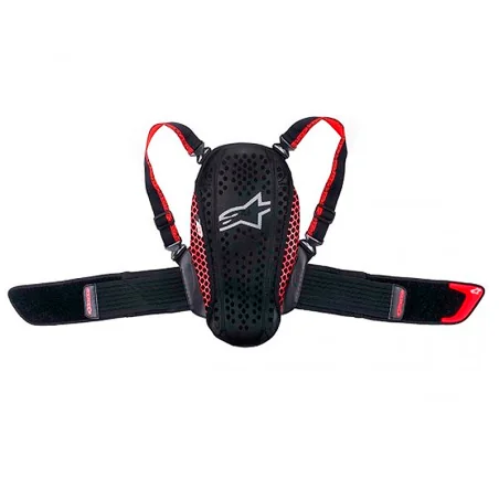 SCHUTZ ALPINESTARS KR-Y KIND KR-Y SCHWARZ / ROT