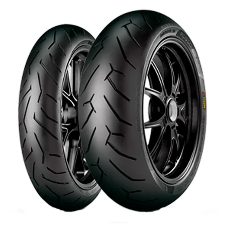 Neumáticos PIRELLI DIABLO ROSSO 2 120/70-17+190/50-17