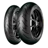 Reifen PIRELLI DIABLO ROSSO II 120/70-17+180/55-17