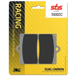 Bremsbeläge SBS P566-DC DUAL CARBON