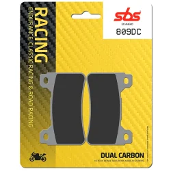 Bremsbeläge SBS P809-DC DUAL CARBON
