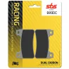 Pastillas de freno SBS P809-DC DUAL CARBON