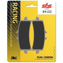 Pastillas de freno SBS P841-DC DUAL CARBON