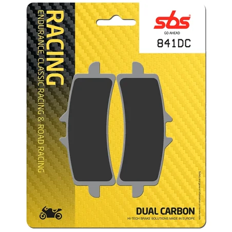 Pastillas de freno SBS P841-DC DUAL CARBON