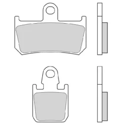 Bremsbeläge BREMBO SC 07YA46SC