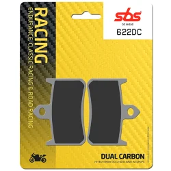 Bremsbeläge SBS P622-DC DUAL CARBON