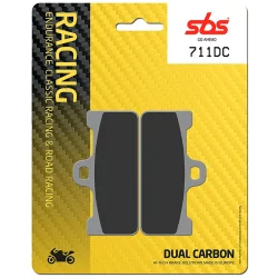 Pastillas de freno SBS P711-DC DUAL CARBON