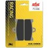 Pastillas de freno SBS P711-DC DUAL CARBON